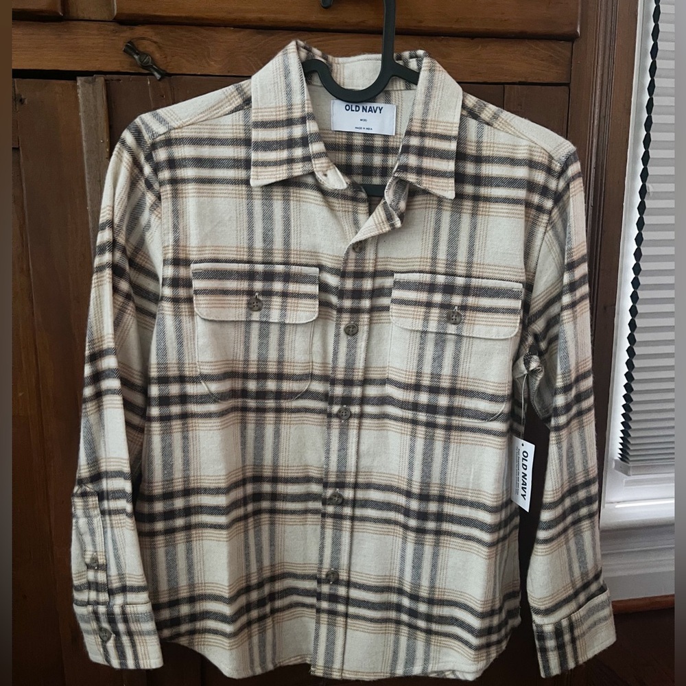 Old Navy Boys Casual Button Down Shirt